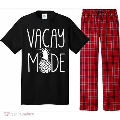 Vacay Mode Vacation Pineapple Pajama Set