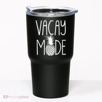 Vacay Mode Vacation Pineapple Tumbler thumb 0