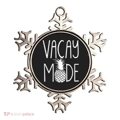 Vacay Mode Vacation Pineapple Ornament