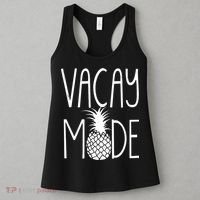 Vacay Mode Vacation Pineapple Women's Tank Top thumb 3