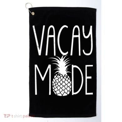 Vacay Mode Vacation Pineapple Golf Towel
