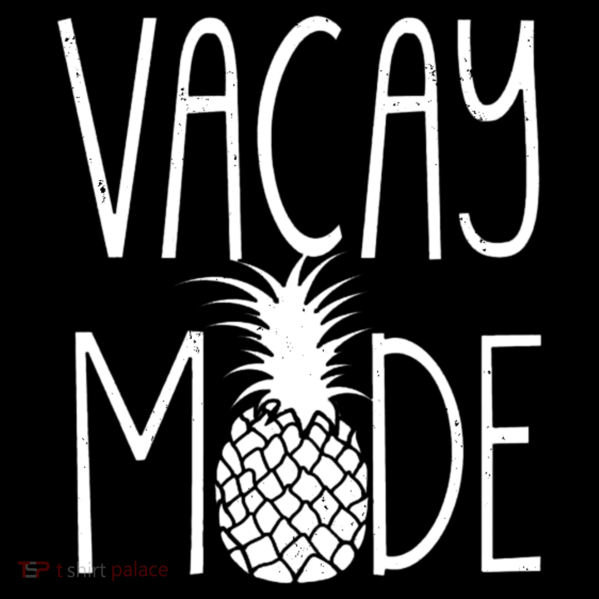 Vacay Mode Vacation Pineapple Kids Sweatshirt