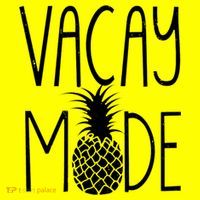 Vacay Mode Vacation Pineapple Polo thumb 2