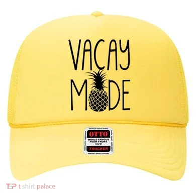 Vacay Mode Vacation Pineapple Hat