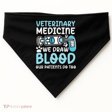 Veterinary Medicine USA-Made Doggie Bandana