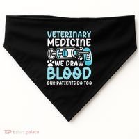 Veterinary Medicine USA-Made Doggie Bandana thumb 0