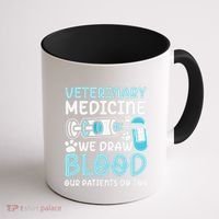 Veterinary Medicine Coffee Mug thumb 1