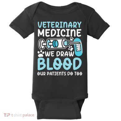 Veterinary Medicine Baby Bodysuit