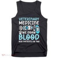 Veterinary Medicine Tank Top thumb 0