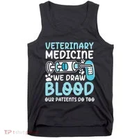 Veterinary Medicine Tank Top thumb 0