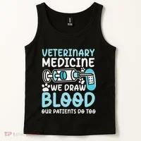 Veterinary Medicine Tank Top thumb 2