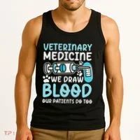 Veterinary Medicine Tank Top thumb 3