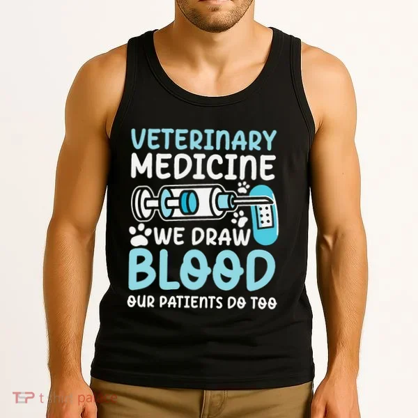 Veterinary Medicine Tank Top