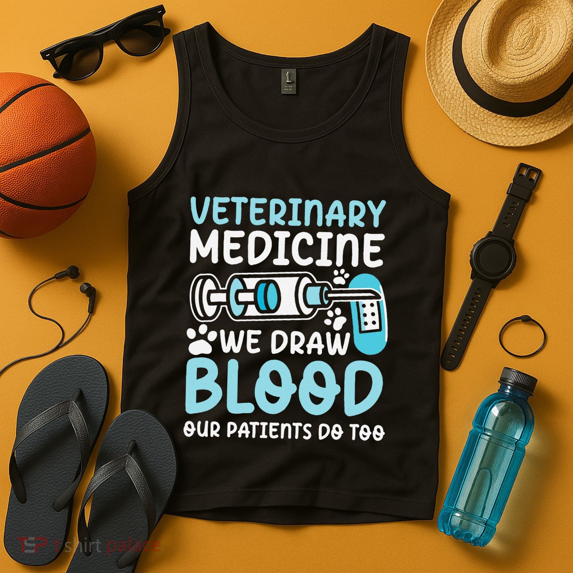 Veterinary Medicine Tank Top