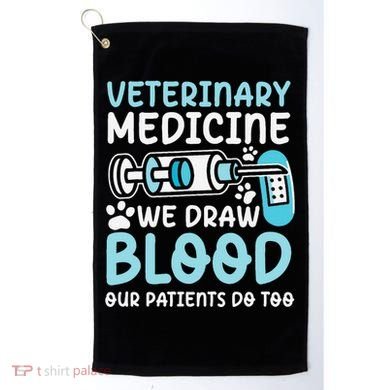 Veterinary Medicine Golf Towel