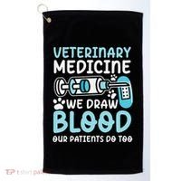 Veterinary Medicine Golf Towel thumb 0