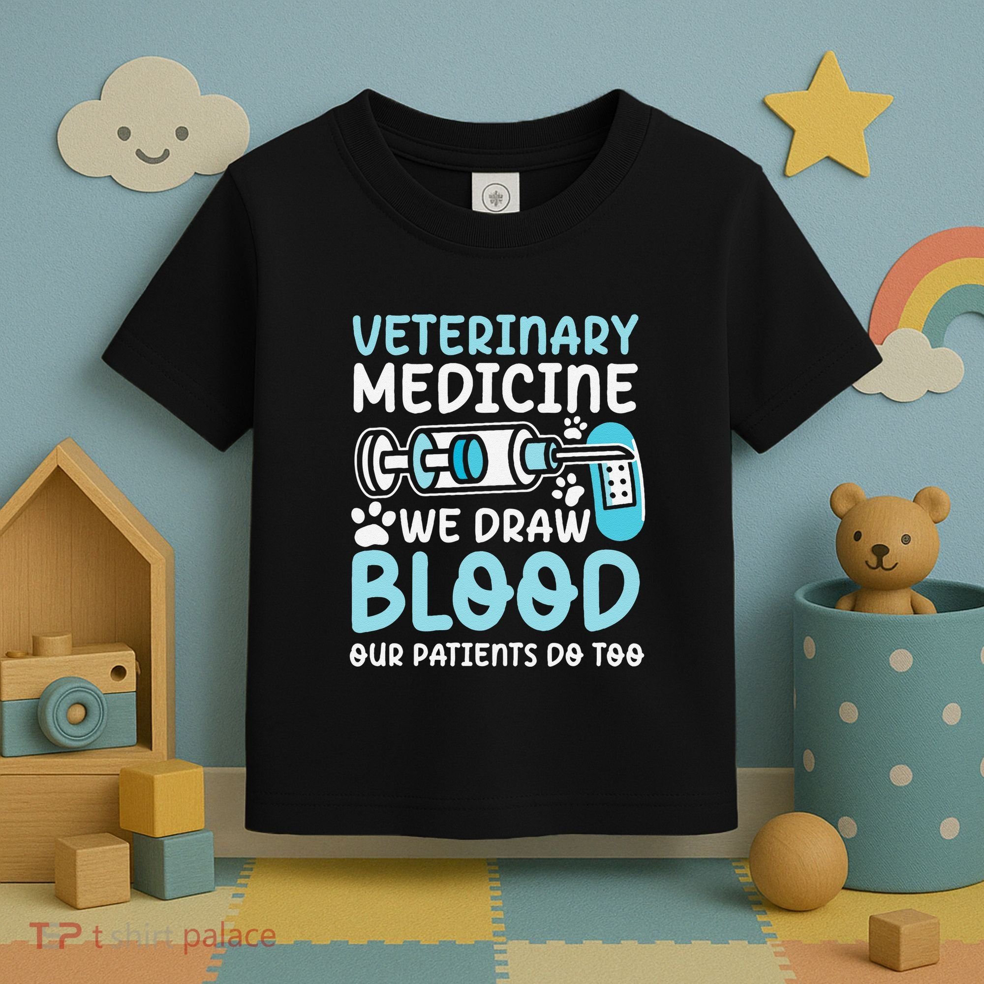 Veterinary Medicine Toddler T-Shirt