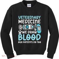 Veterinary Medicine Kids Sweatshirt thumb 0