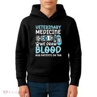 Veterinary Medicine Kids Hoodie thumb 4