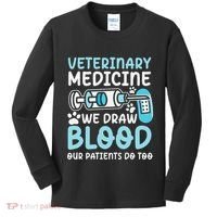 Veterinary Medicine Kids Long Sleeve Shirt thumb 0