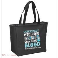 Veterinary Medicine Tote Bag thumb 2