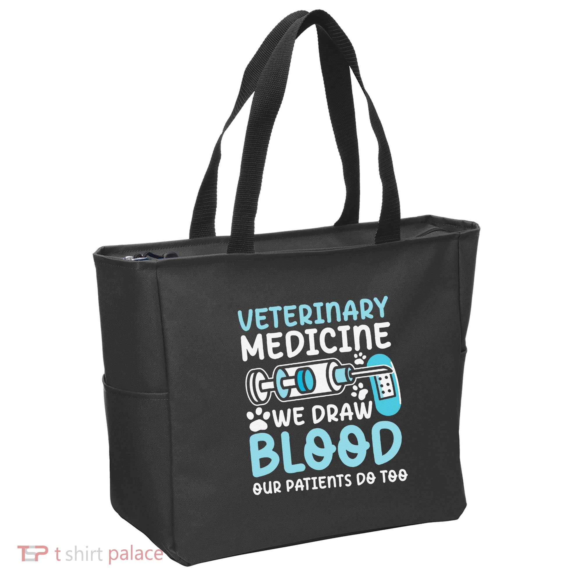 Veterinary Medicine Tote Bag
