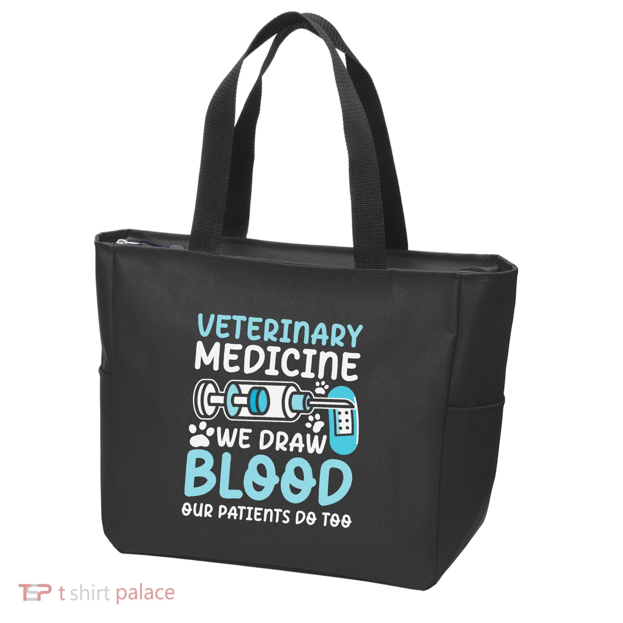 Veterinary Medicine Tote Bag