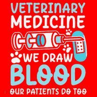 Veterinary Medicine Santa Hat thumb 1