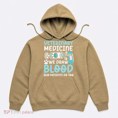 Veterinary Medicine Hoodie