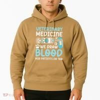 Veterinary Medicine Hoodie thumb 2