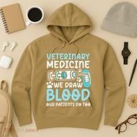 Veterinary Medicine Hoodie thumb 3