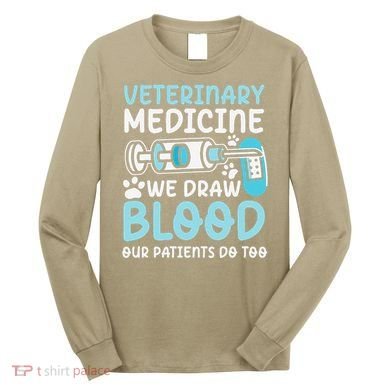 Veterinary Medicine Long Sleeve Shirt