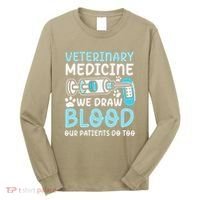 Veterinary Medicine Long Sleeve Shirt thumb 0