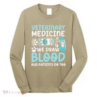 Veterinary Medicine Long Sleeve Shirt thumb 0