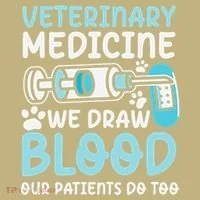 Veterinary Medicine Long Sleeve Shirt thumb 2