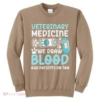 Veterinary Medicine Sweatshirt thumb 0