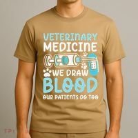 Veterinary Medicine T-Shirt thumb 3