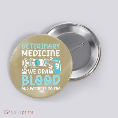 Veterinary Medicine Button