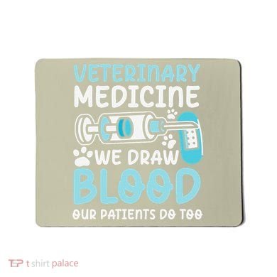 Veterinary Medicine Mousepad