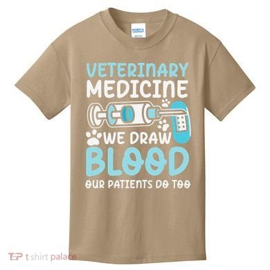 Veterinary Medicine Kids T-Shirt