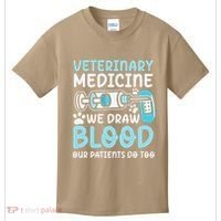 Veterinary Medicine Kids T-Shirt thumb 0