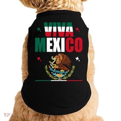 Viva Mexico Doggie Tank