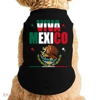Viva Mexico Doggie Tank thumb 0
