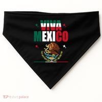 Viva Mexico USA-Made Doggie Bandana thumb 0