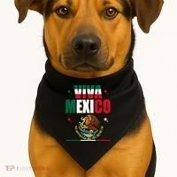 Viva Mexico USA-Made Doggie Bandana thumb 1