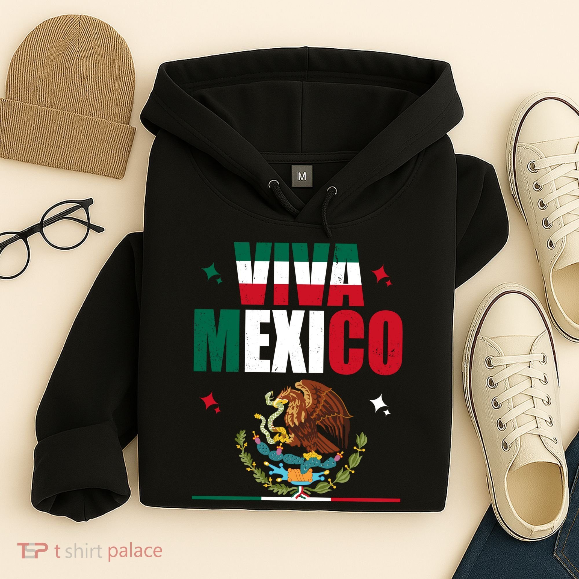 Viva Mexico Hoodie