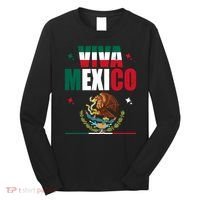 Viva Mexico Long Sleeve Shirt thumb 0