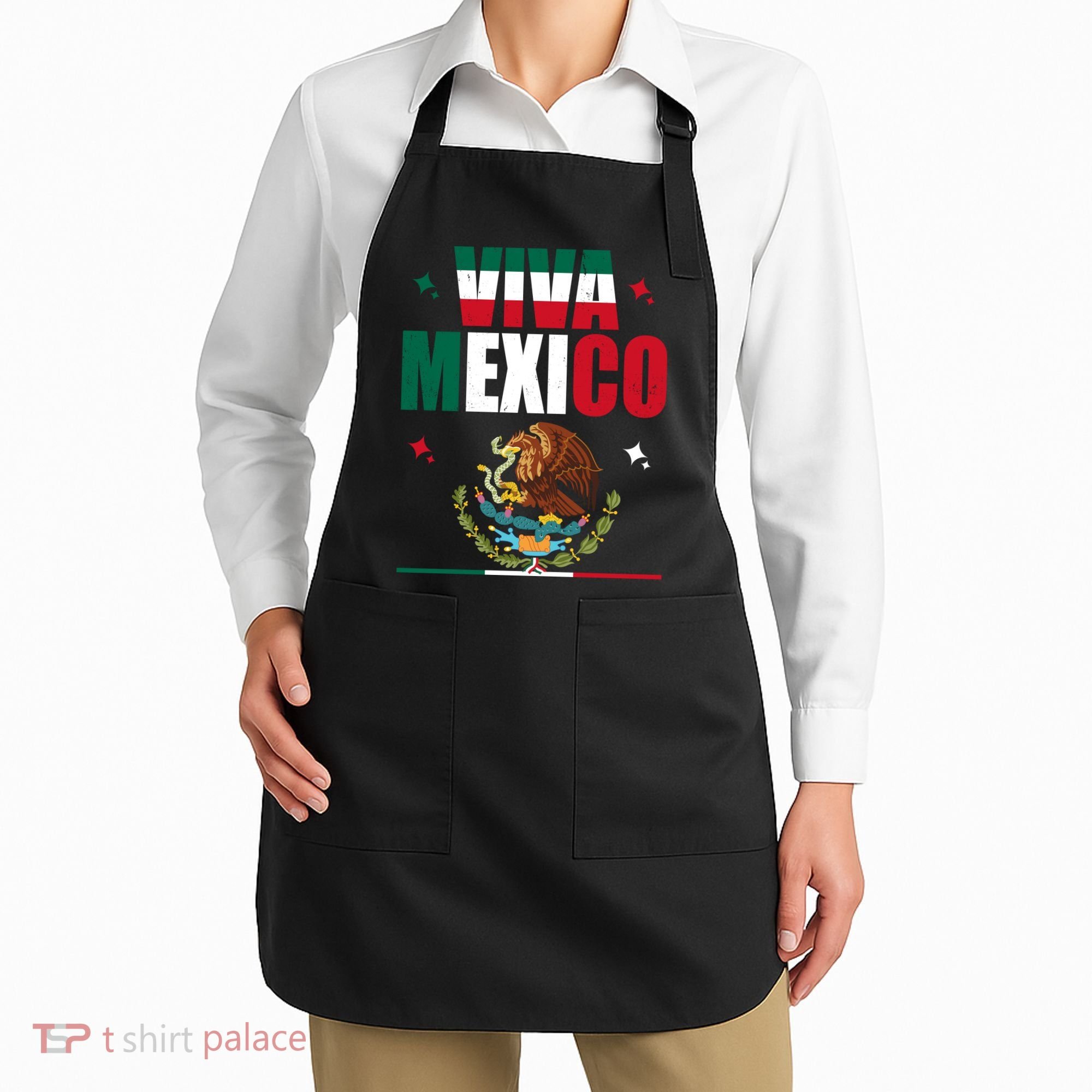 Viva Mexico Apron
