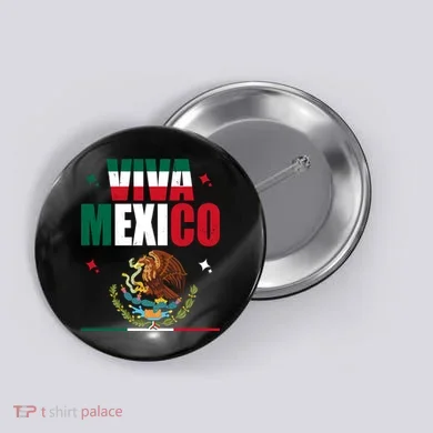 Viva Mexico Button