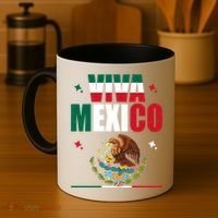 Viva Mexico Coffee Mug thumb 4